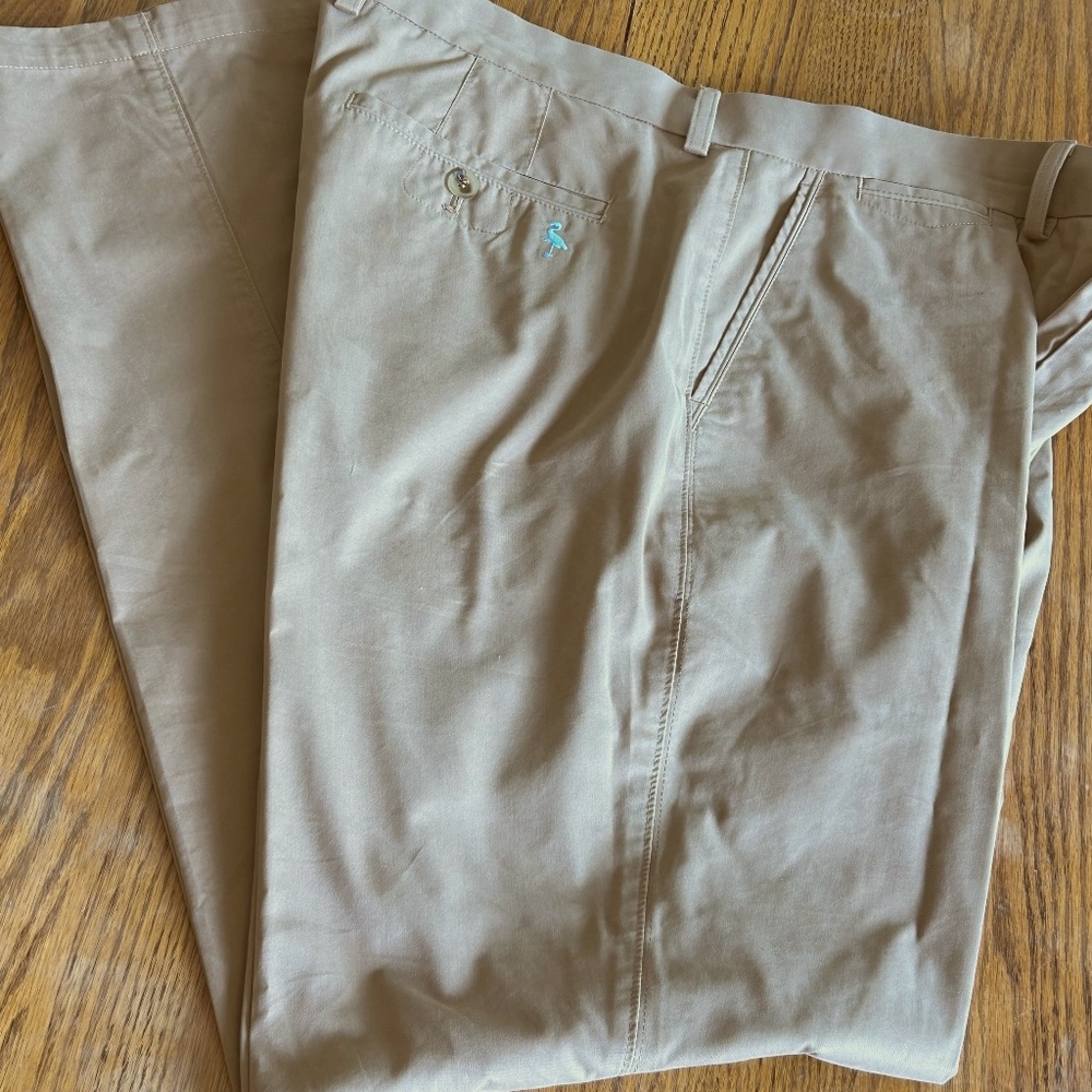 TAILORBYRD Men’s Pants 38/34 Dark Khaki